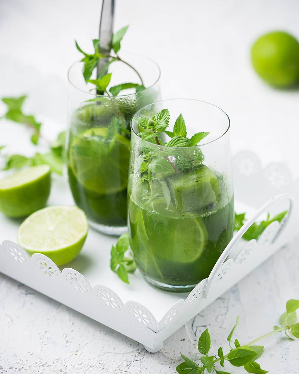 Matcha Drink Cocktail Rezept